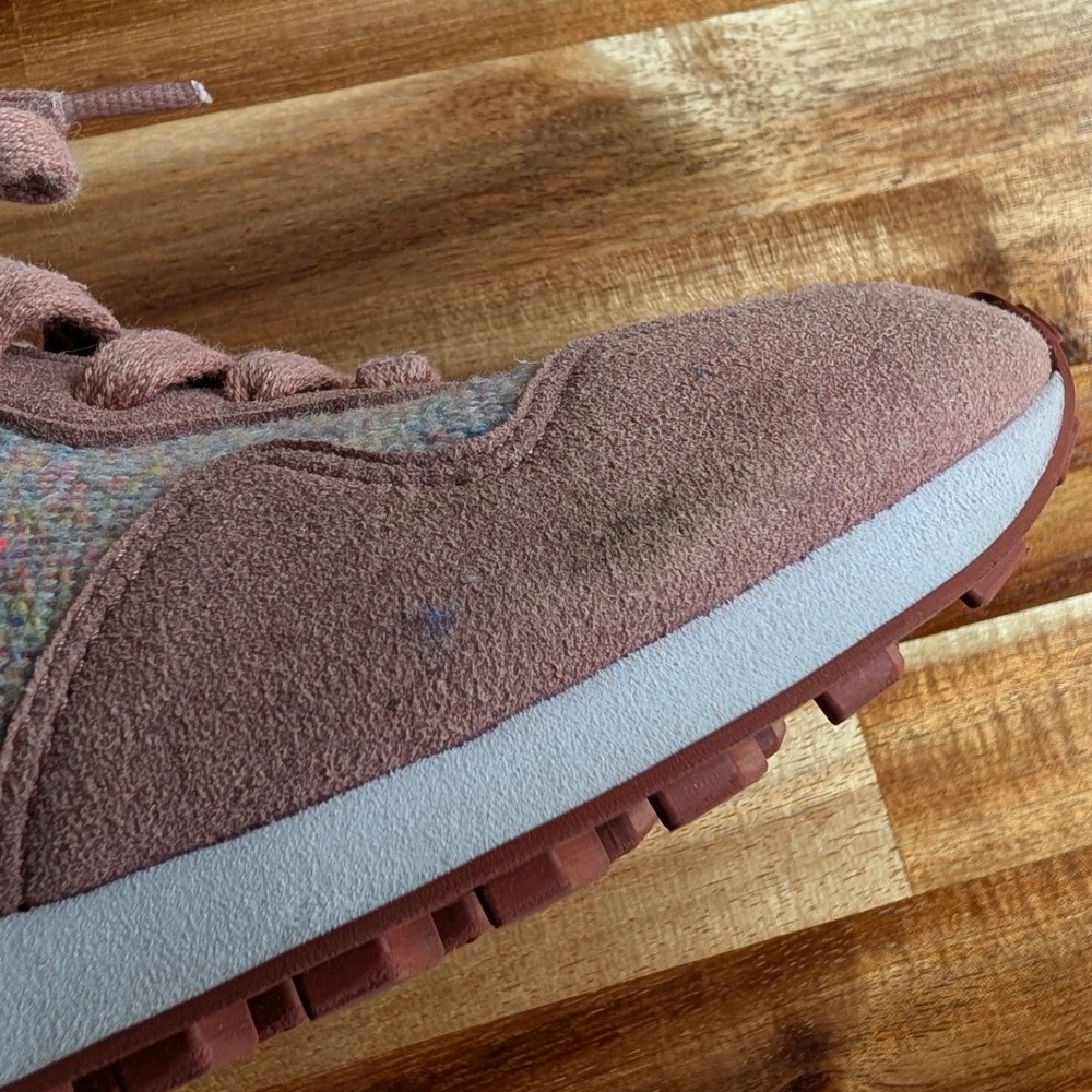 VEJA SDU Rec Flannel Sneakers Cloudy Rose-Fluo Colorway Pink Women Shes Size 8 - Picture 13 of 13